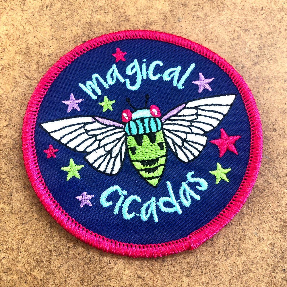 50% Embroidered Patches - Alchemy Merch