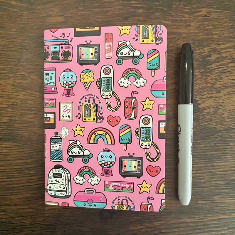 A6 Soft Cover Pocket Notebooks - Alchemy Merch