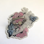 Custom Acrylic Phone Rings - Alchemy Merch - Make your own custom Acrylic Phone Rings - custom merchandise