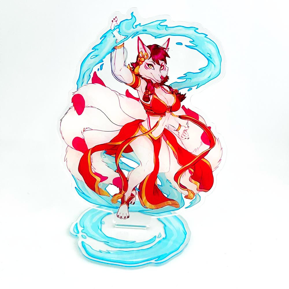 Acrylic Standee w/ Base (Two Sided) - Alchemy Merch