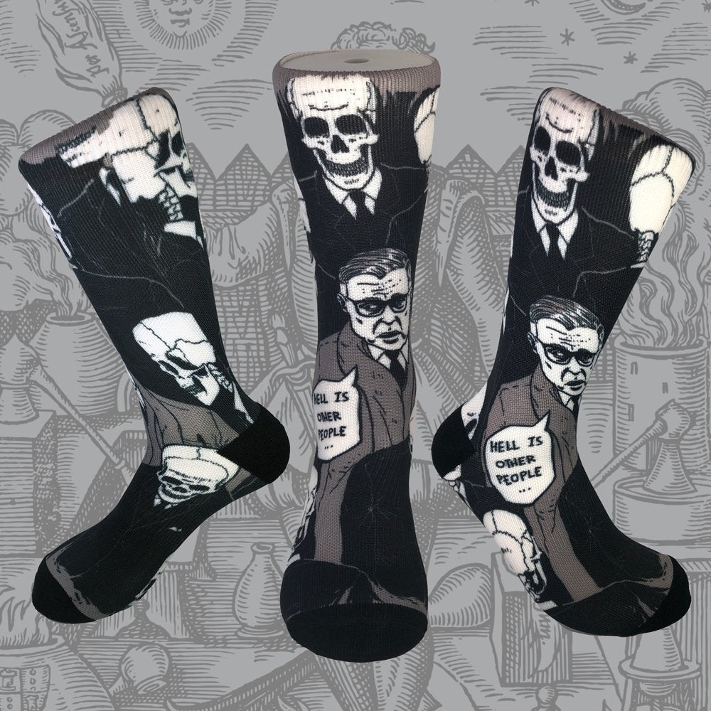 Custom Socks - Alchemy Merch