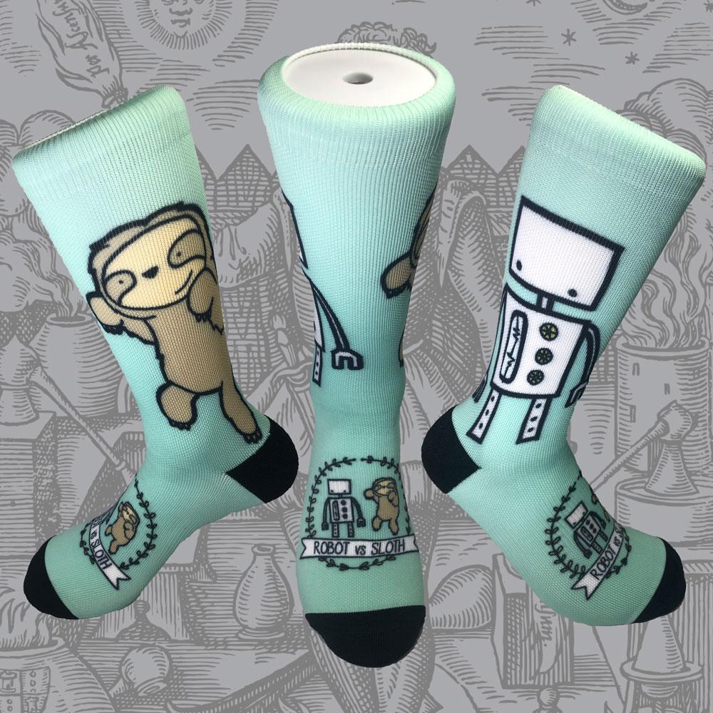 Custom Socks - Alchemy Merch