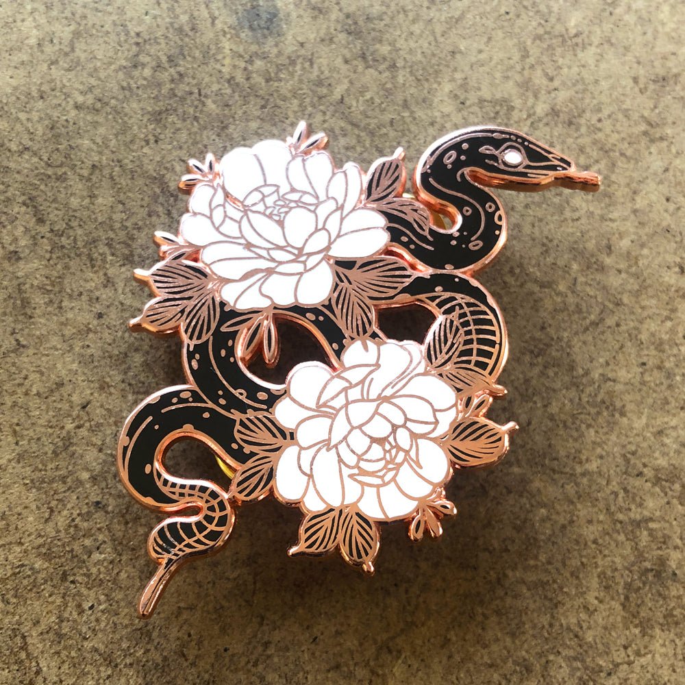 Hard Enamel - Die-Cast/ Complex Shapes - Alchemy Merch