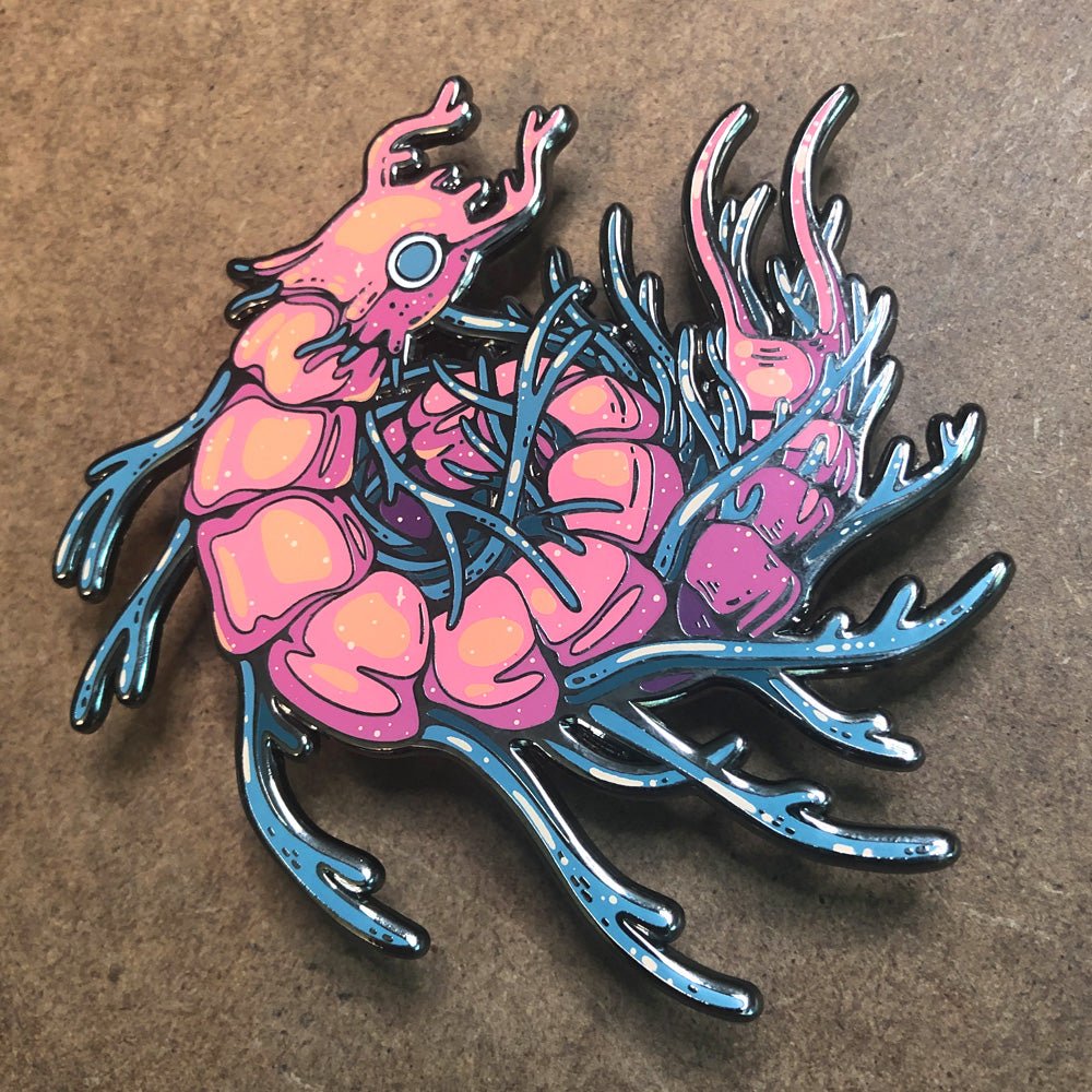 Hard Enamel - Die-Cast/ Complex Shapes - Alchemy Merch