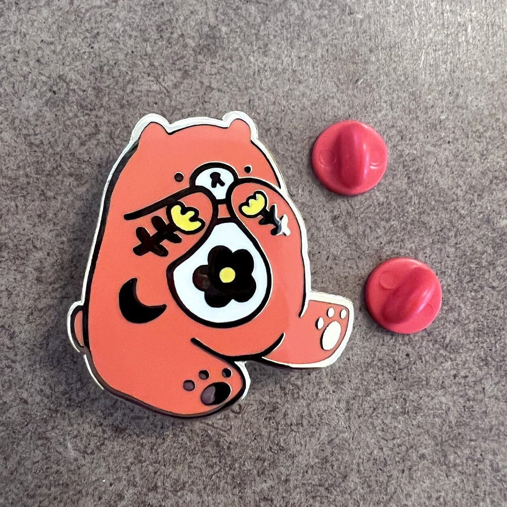 Hard Enamel - Die-Cast/ Complex Shapes - Alchemy Merch