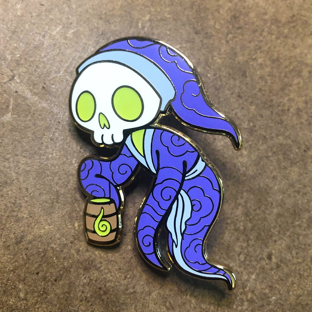 Hard Enamel - Die-Cast/ Complex Shapes - Alchemy Merch