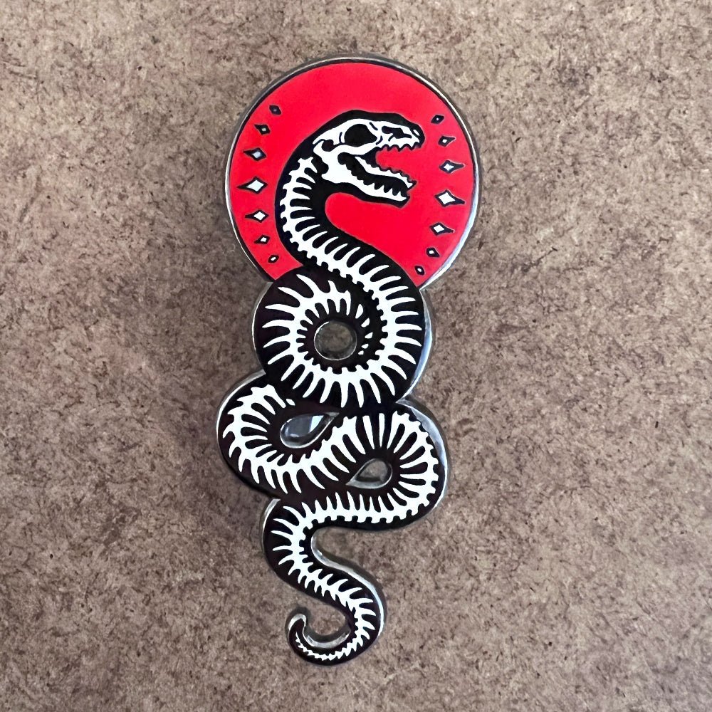 Hard Enamel - Die-Cast/ Complex Shapes - Alchemy Merch