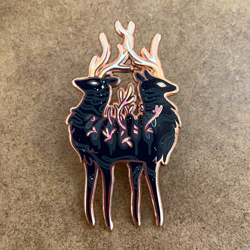 Hard Enamel - Die-Cast/ Complex Shapes - Alchemy Merch