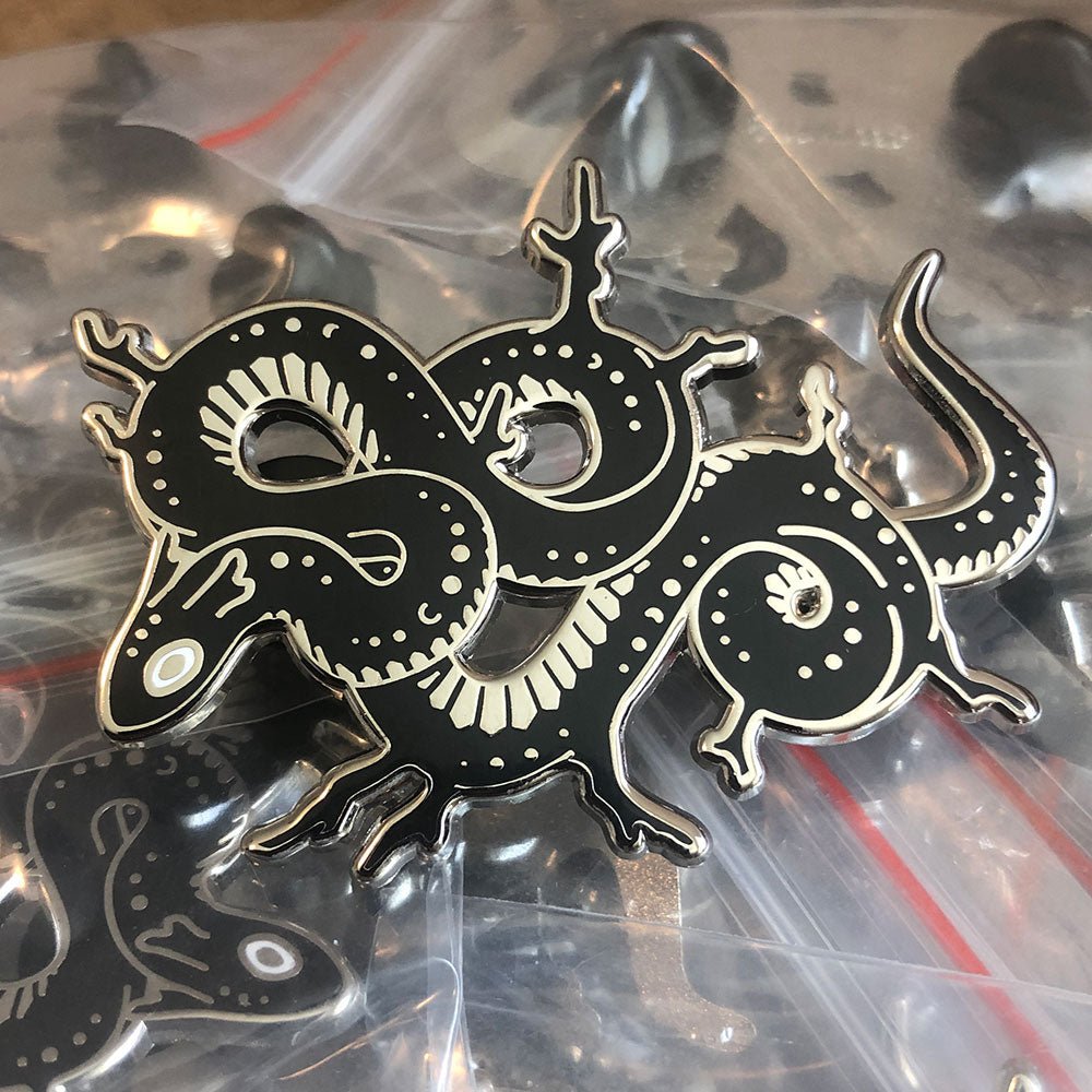 Hard Enamel Pins - Alchemy Merch