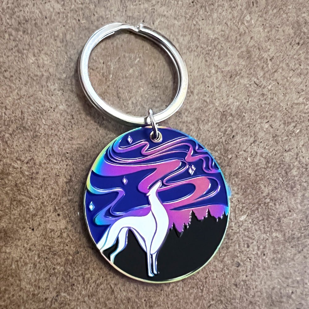 Keychain - Soft Enamel - Alchemy Merch