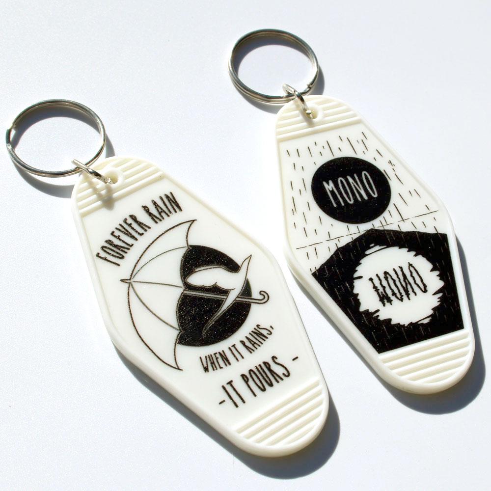 Motel Keychains - Printed - Alchemy Merch