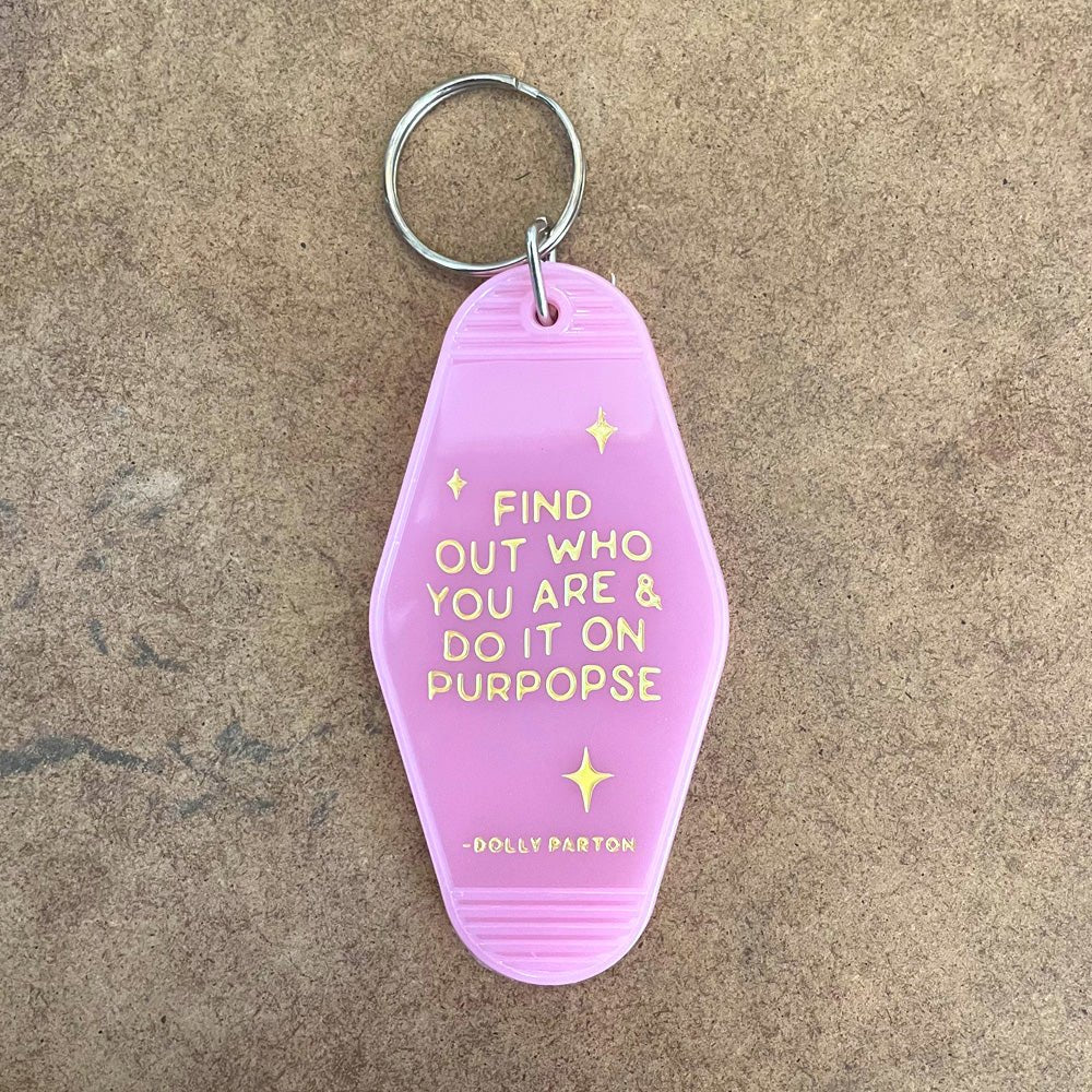 Motel Keychains - Stamped/Embossed - Alchemy Merch