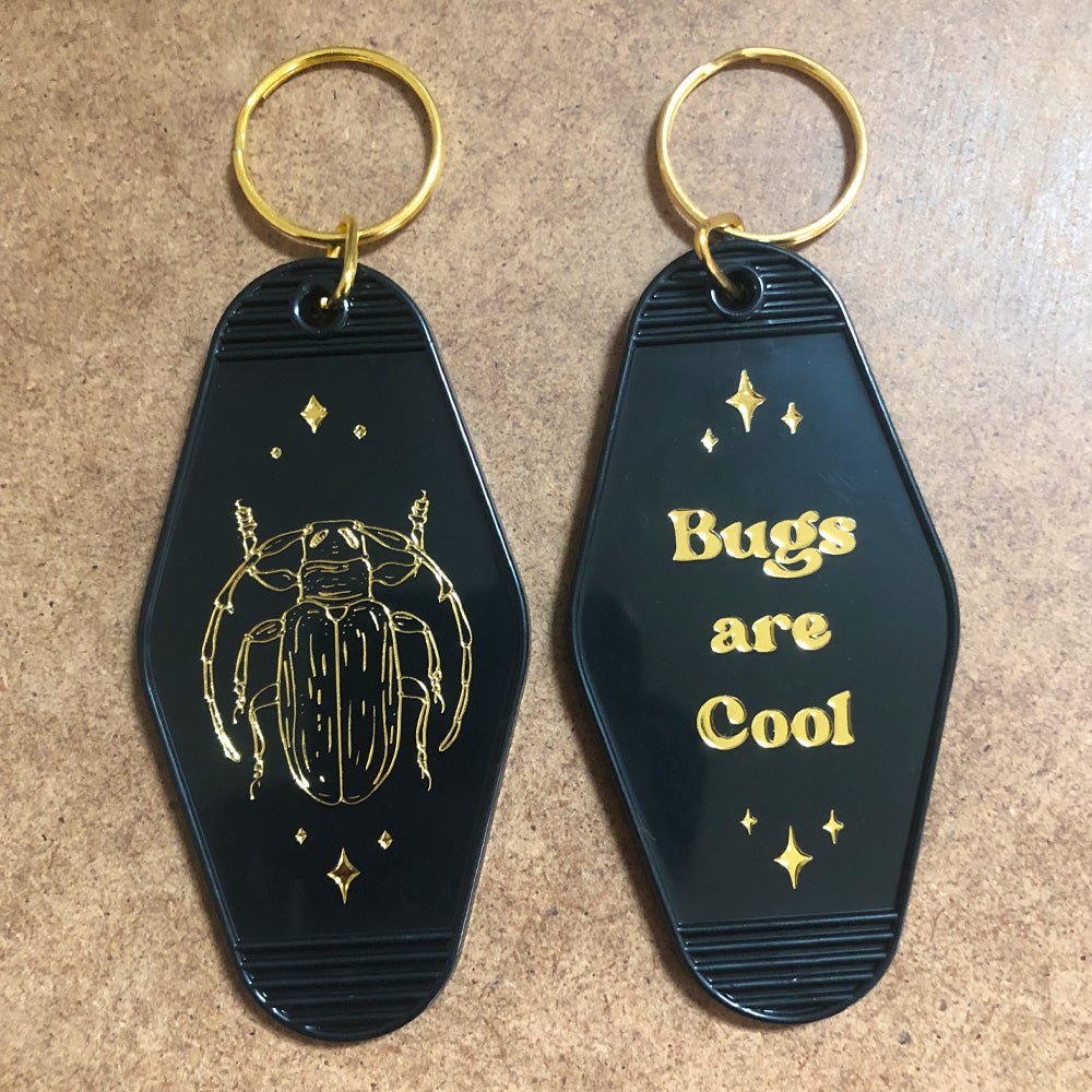 Motel Keychains - Stamped/Embossed - Alchemy Merch