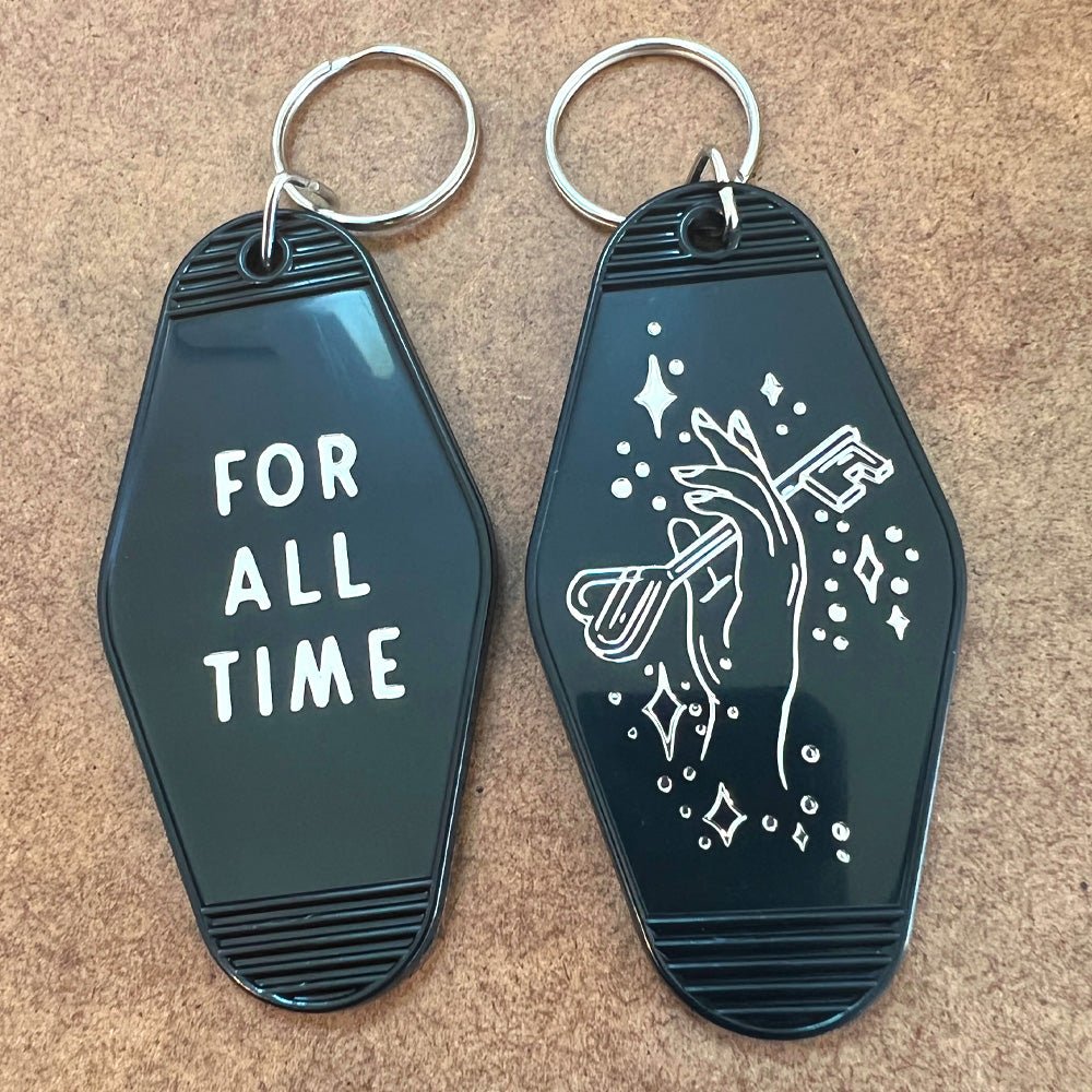 Motel Keychains - Stamped/Embossed - Alchemy Merch