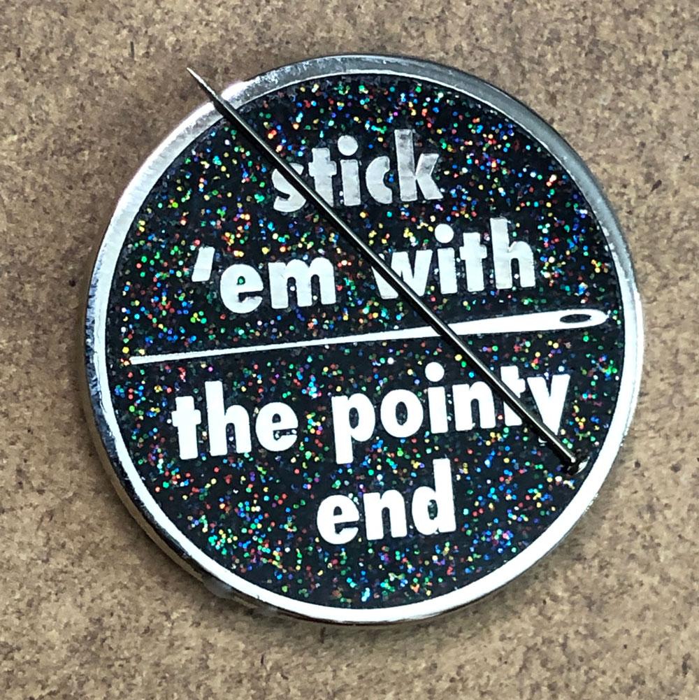 Needle Minder - Hard Enamel - Alchemy Merch