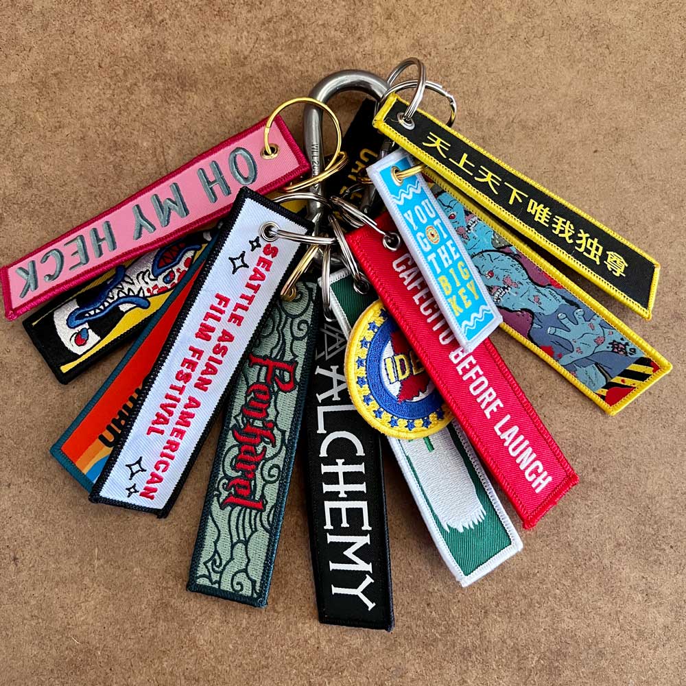 Patch Keychains - Alchemy Merch