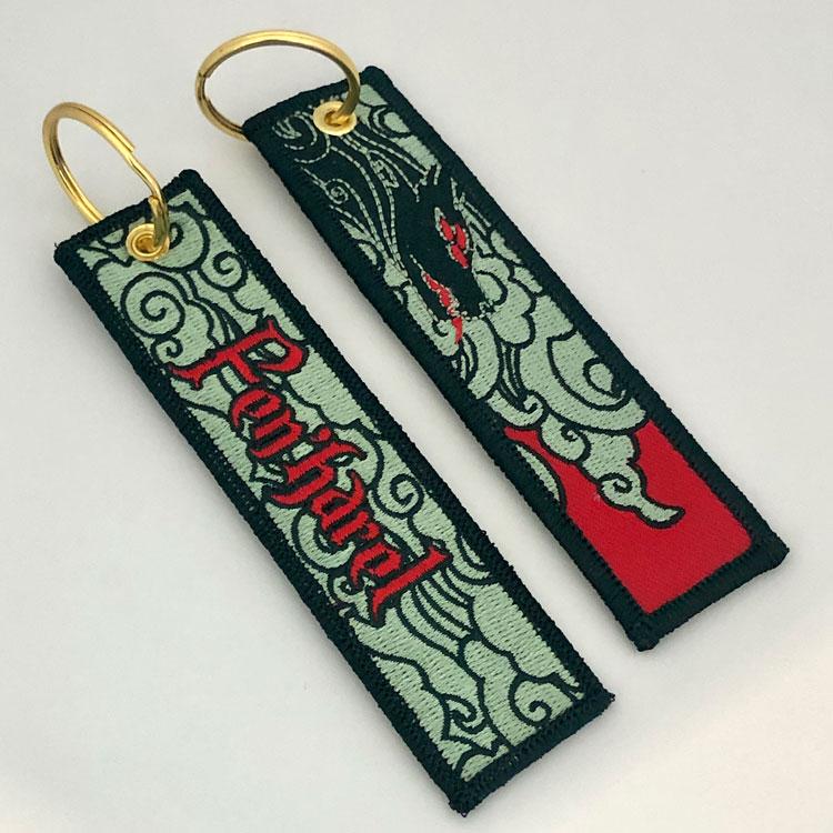 Patch Keychains - Alchemy Merch