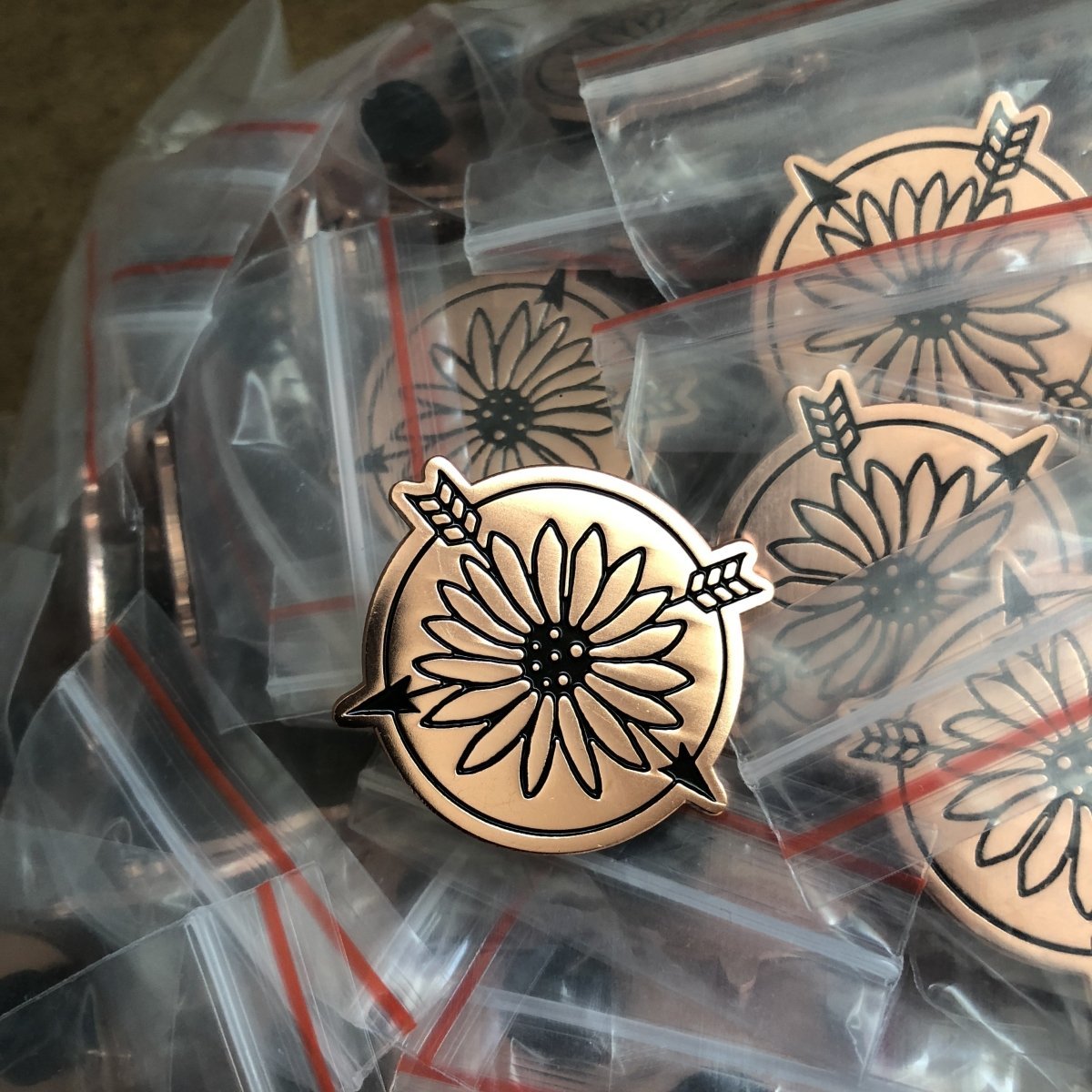 Soft Enamel Pins - Alchemy Merch