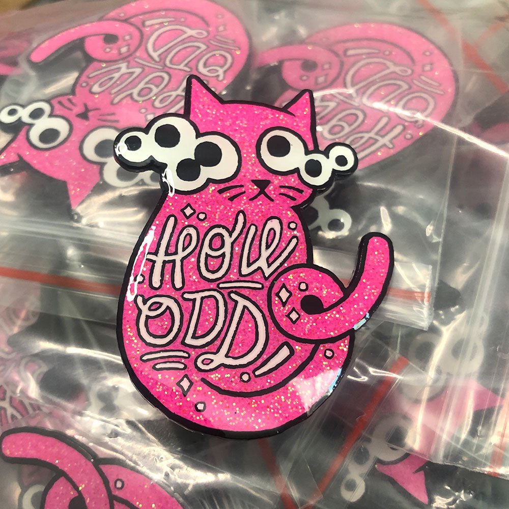 Soft Enamel Pins - Alchemy Merch