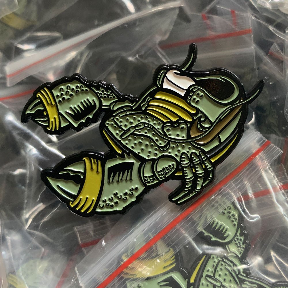 Soft Enamel Pins - Alchemy Merch