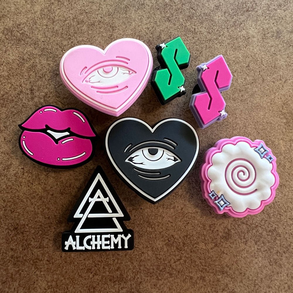 Sole Mates Combo Bundle (socks + pvc shoe charms) - Alchemy Merch
