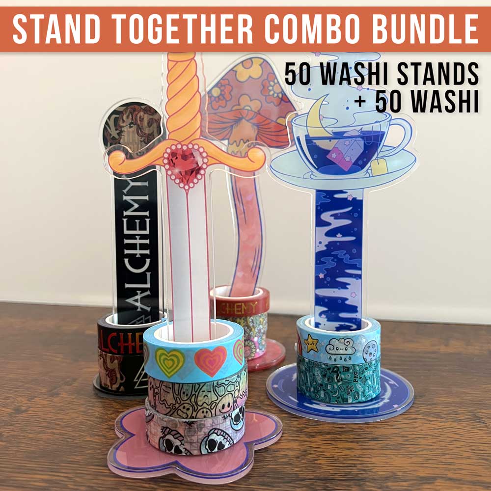 Stand Together Combo Bundle 50/50 - Alchemy Merch