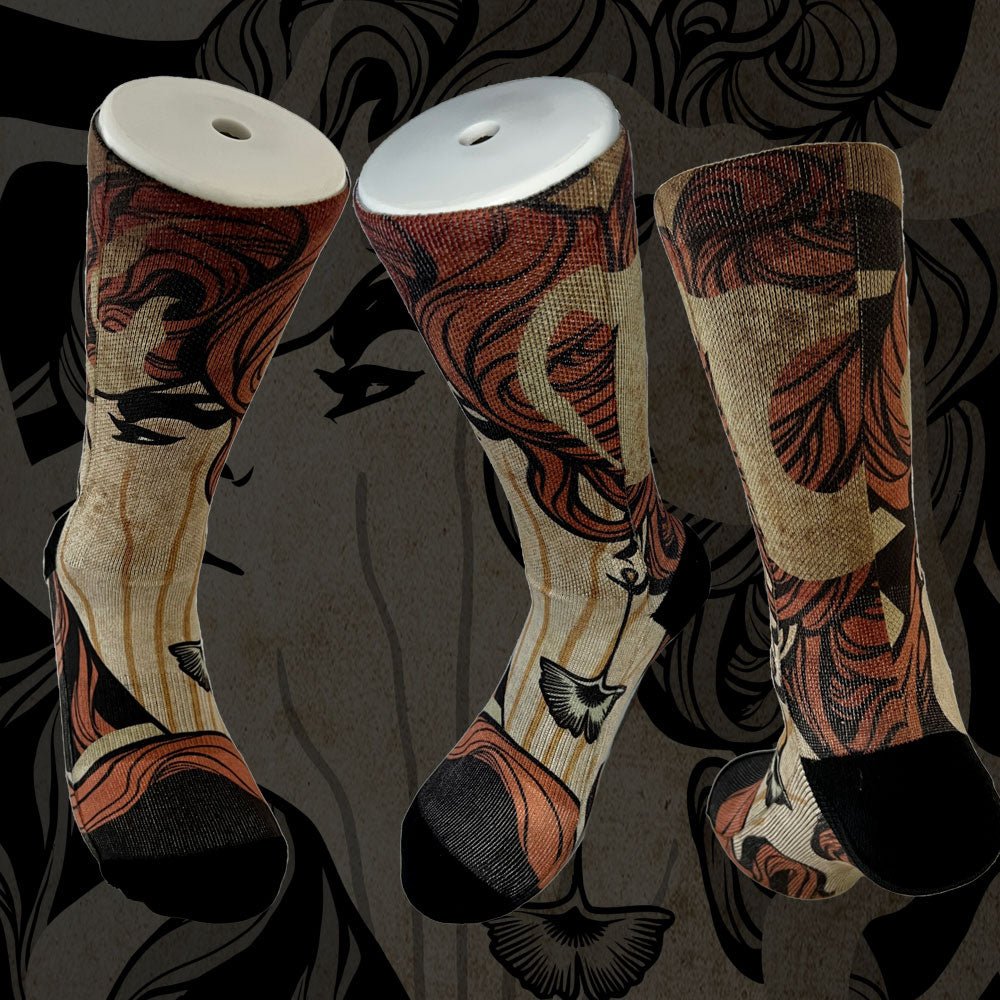 Sublimated Socks - Alchemy Merch