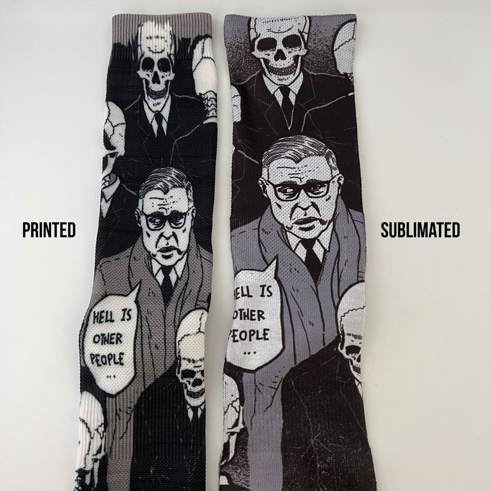 Sublimated Socks - Alchemy Merch