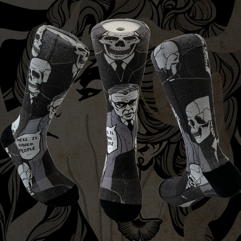 Sublimated Socks - Alchemy Merch