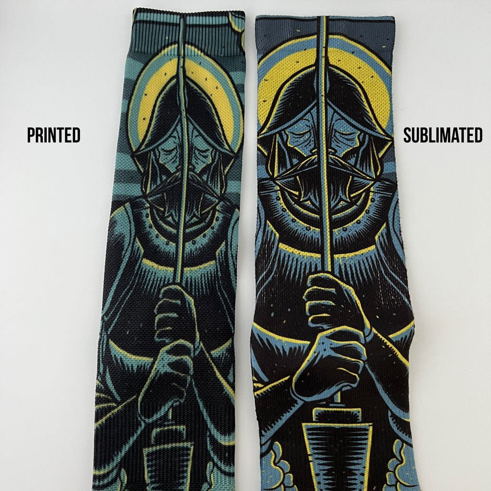 Sublimated Socks - Alchemy Merch