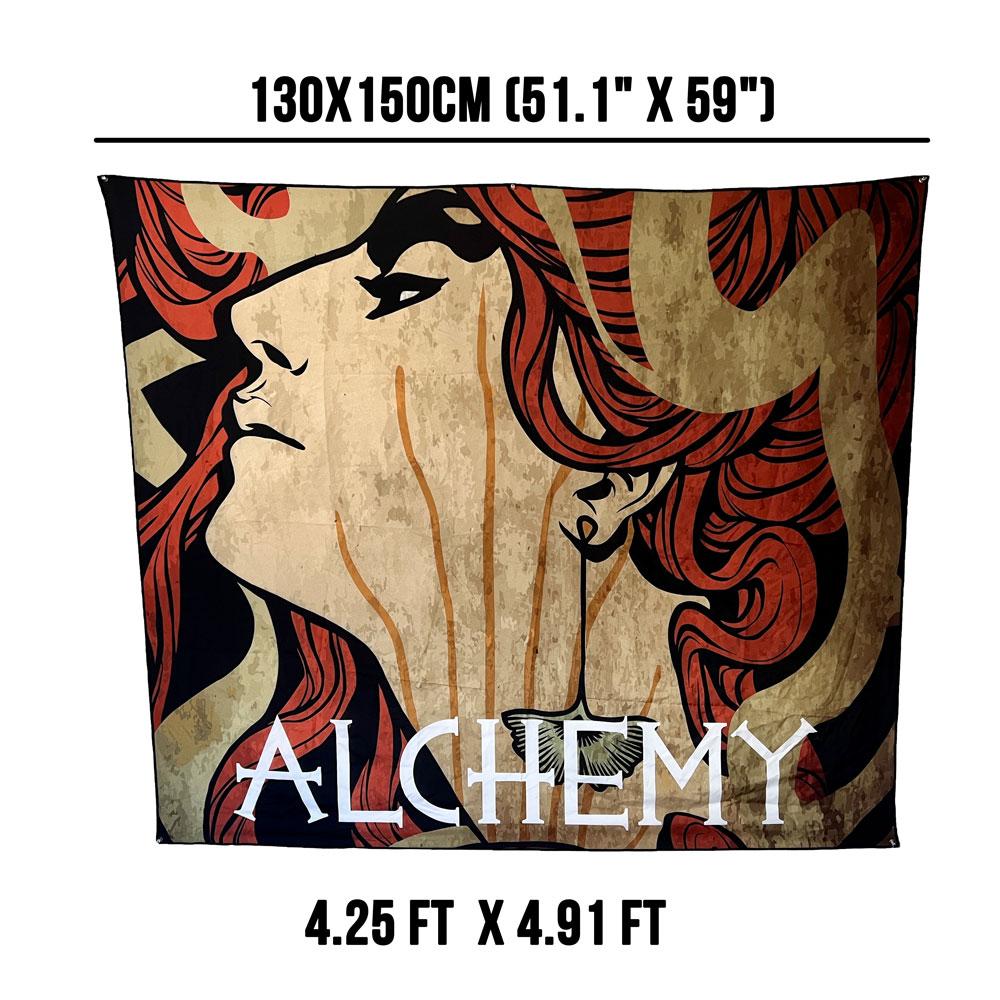 Custom Tapestries - Alchemy Merch - Make your own custom Tapestries - custom merchandise