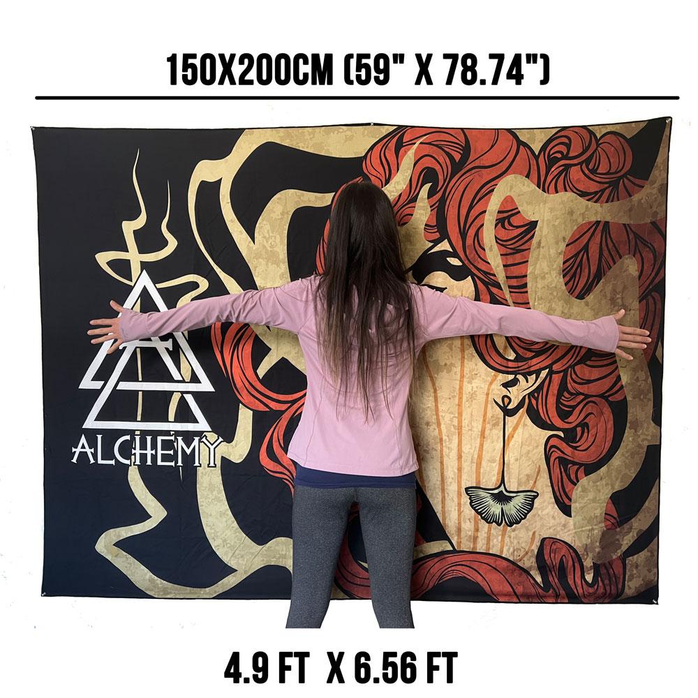 Custom Tapestries - Alchemy Merch - Make your own custom Tapestries - custom merchandise