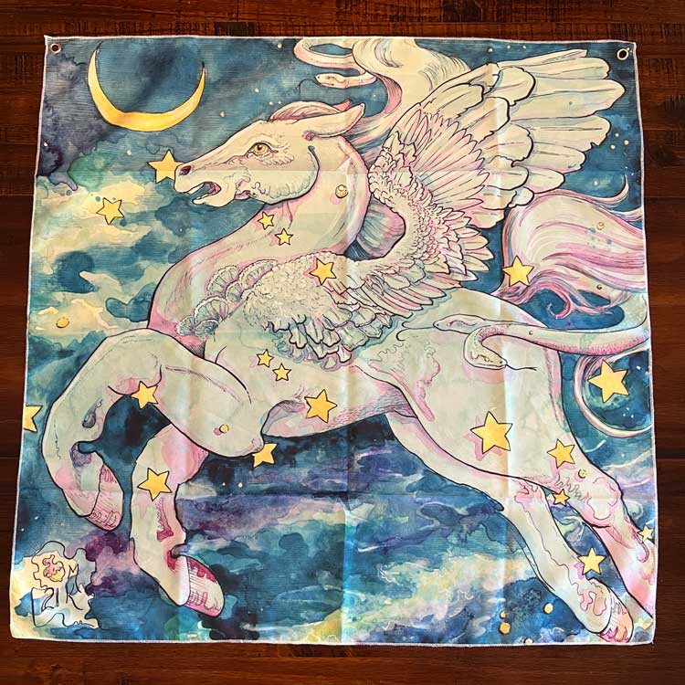Custom Tapestries - Alchemy Merch - Make your own custom Tapestries - custom merchandise