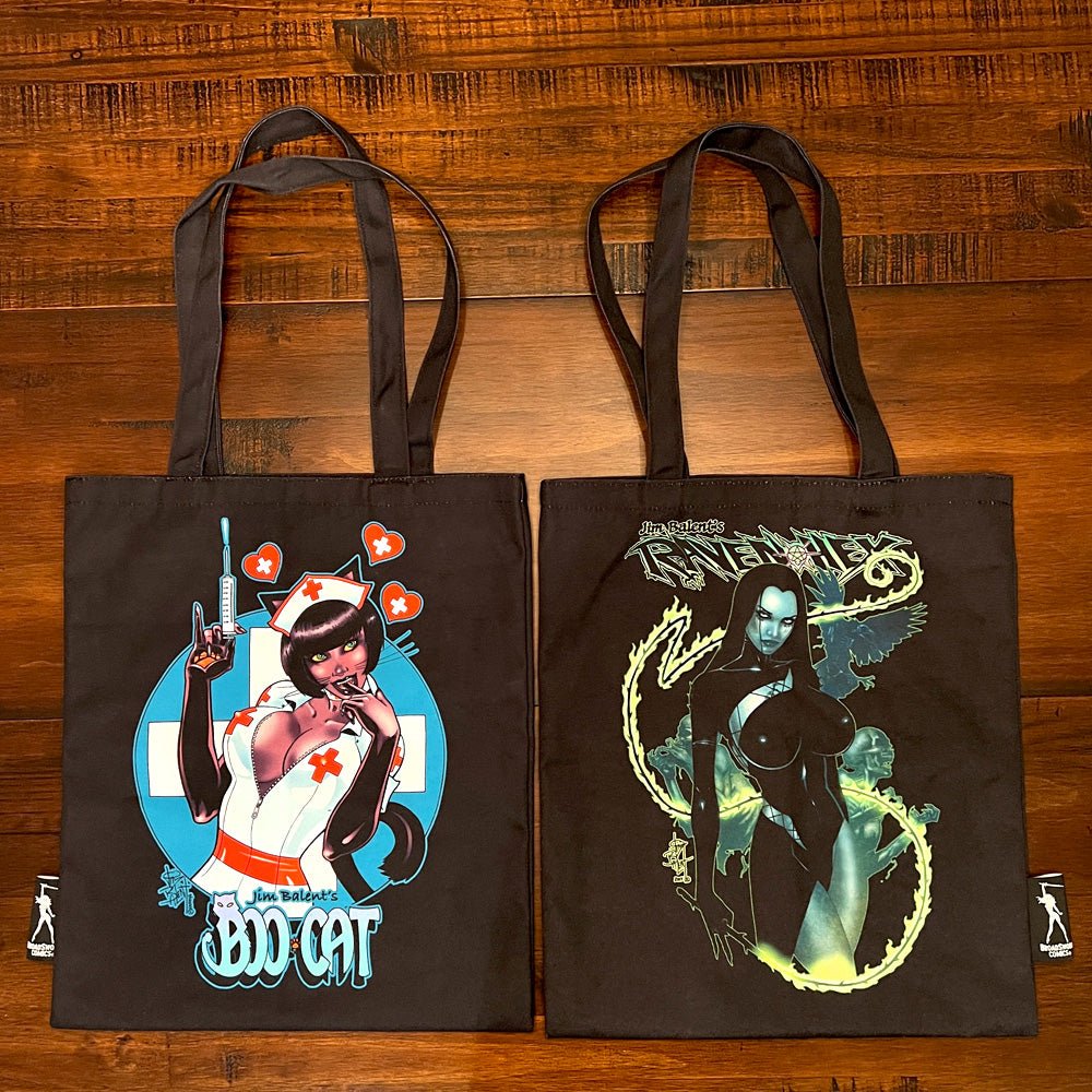Tote Bags - Sublimated - Alchemy Merch