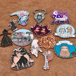 Custom Wooden Ornaments (USA Made) - Alchemy Merch - Make your own custom Wooden Ornaments (USA Made) - custom merchandise