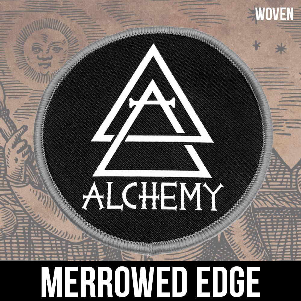 Woven Patches - Alchemy Merch