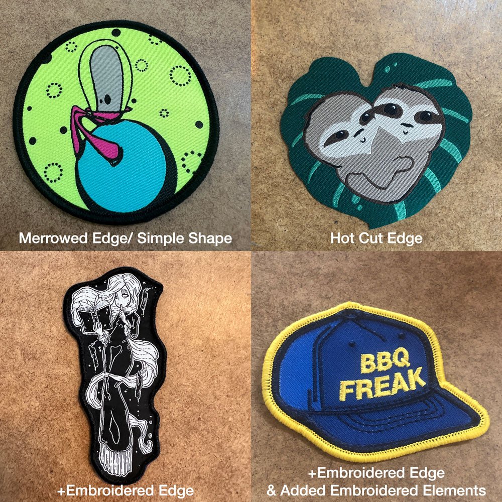 Woven Patches - Alchemy Merch