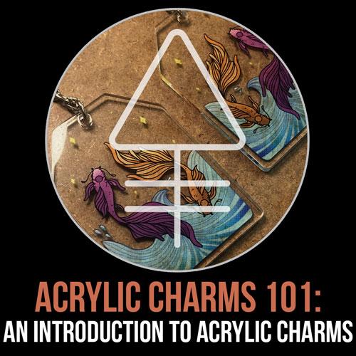 Acrylic Charms 101: An Introduction to Acrylic Charm Keychains - Alchemy Merch