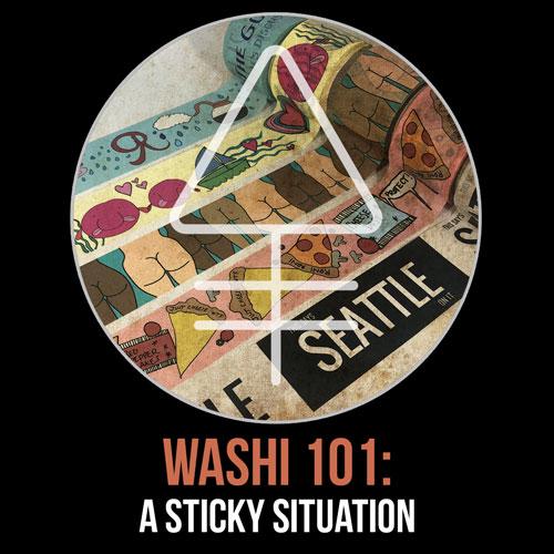 Washi Tape 101: A Sticky Situation - Alchemy Merch