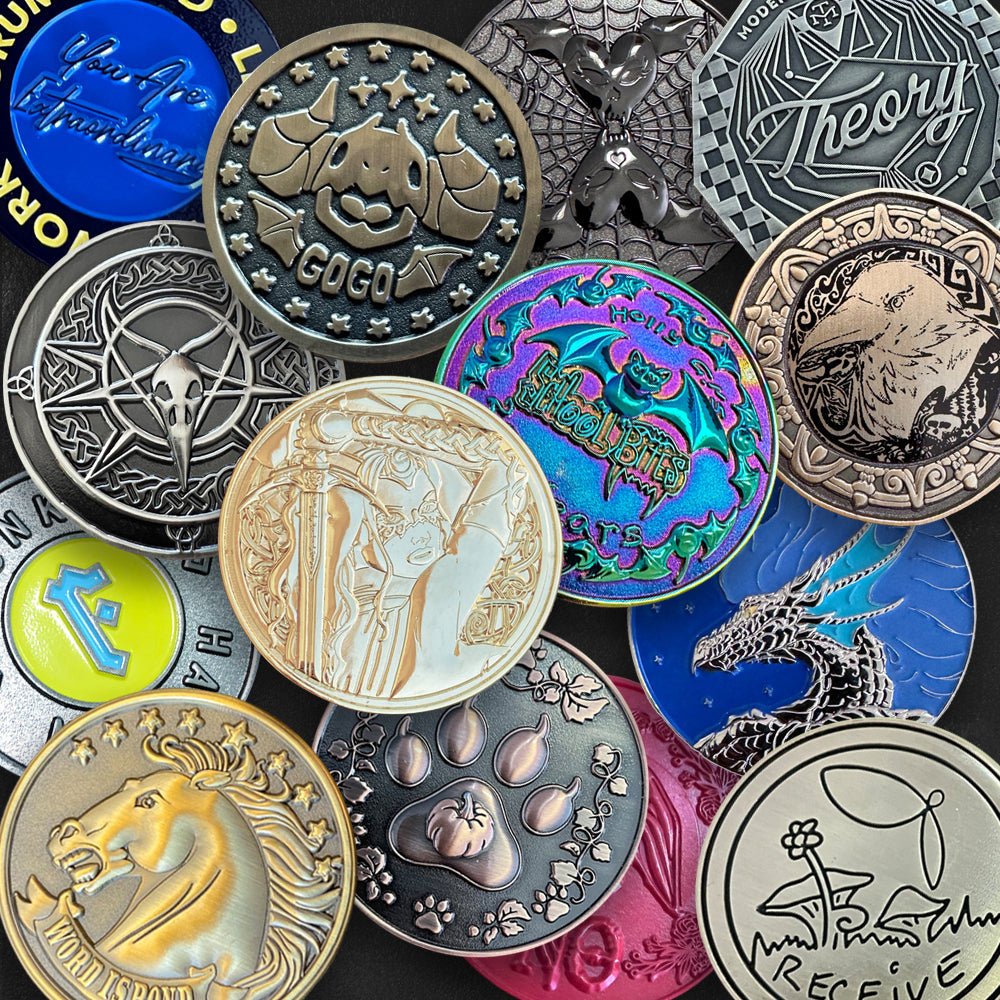 Coins - Alchemy Merch