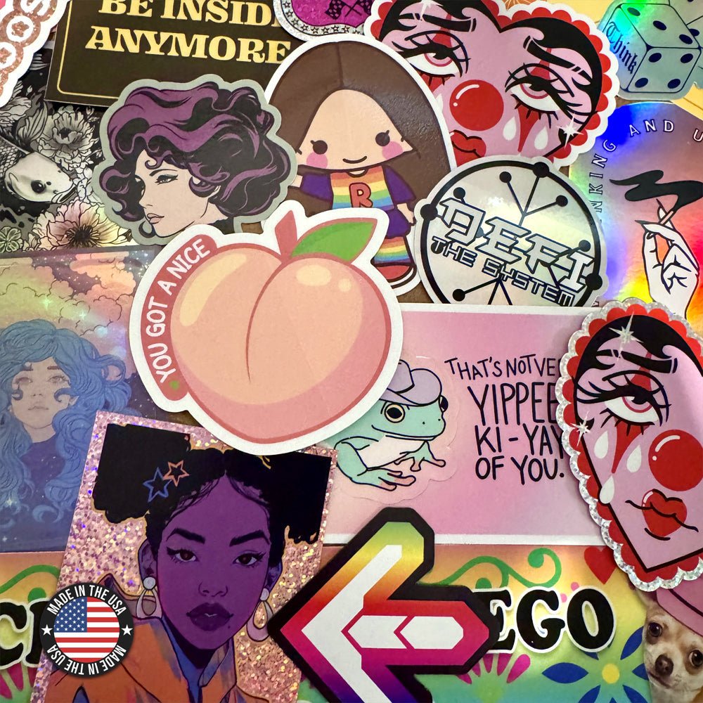 Stickers - Alchemy Merch