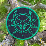 Custom 100% Embroidered Patches - Alchemy Merch - Make your own custom patches - custom merchandise