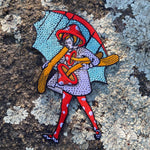 Custom 100% Embroidered Patches - Alchemy Merch - Make your own custom patches - custom merchandise