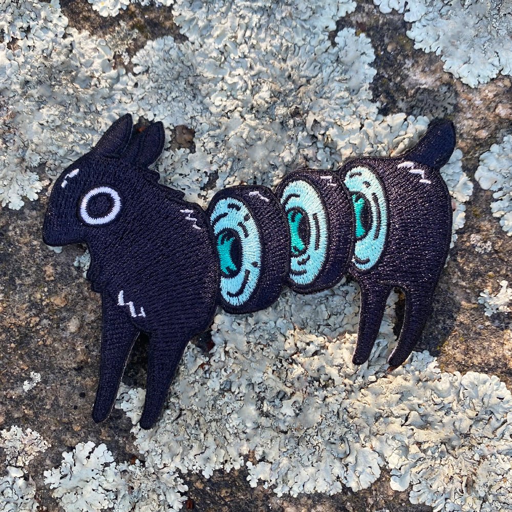 Custom 100% Embroidered Patches - Alchemy Merch - Make your own custom patches - custom merchandise