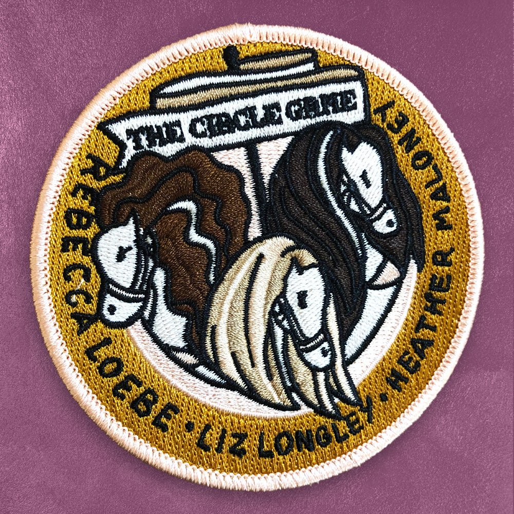 Custom 100% Embroidered Patches - Alchemy Merch - Make your own custom patches - custom merchandise
