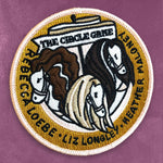 Custom 100% Embroidered Patches - Alchemy Merch - Make your own custom patches - custom merchandise
