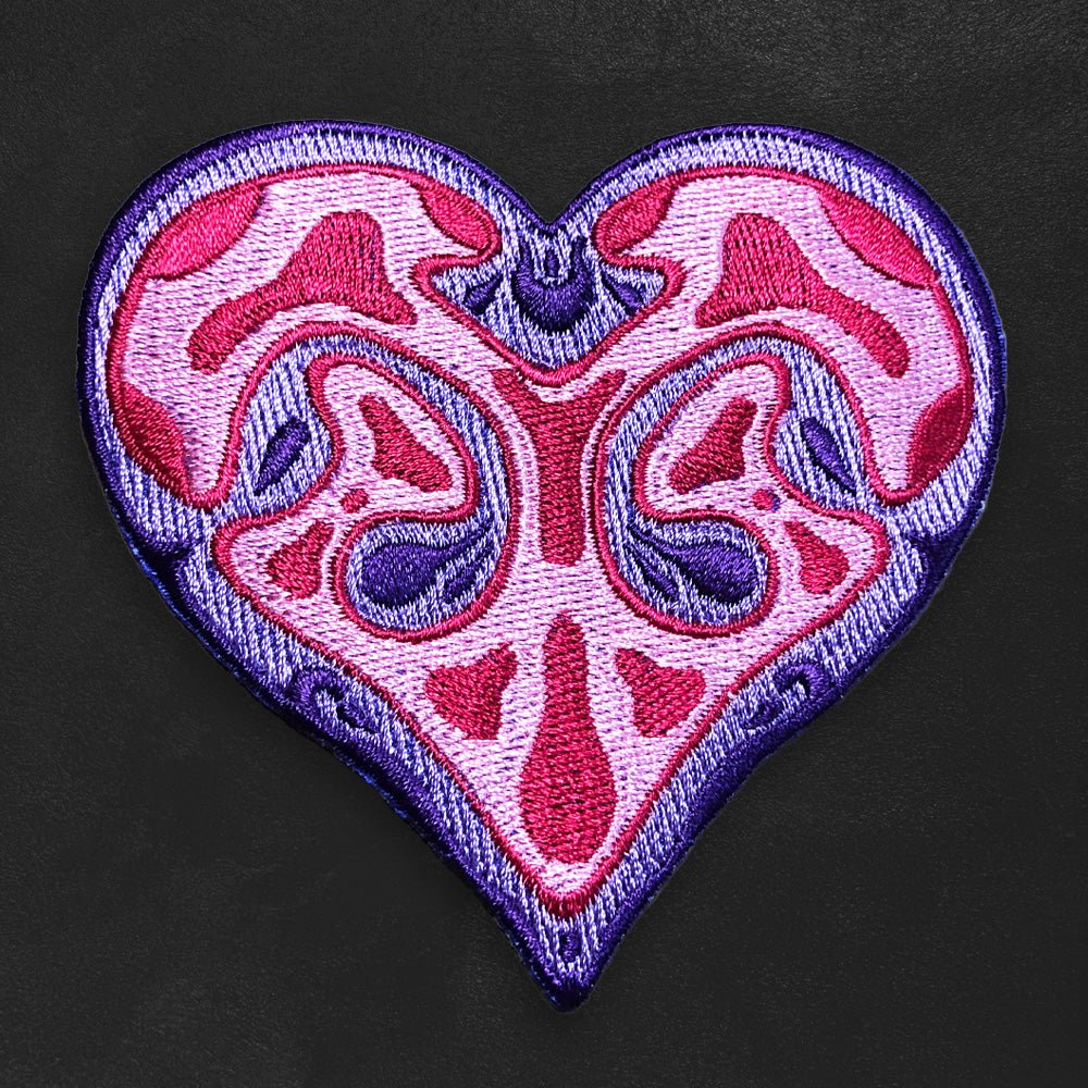 Custom 100% Embroidered Patches - Alchemy Merch - Make your own custom patches - custom merchandise