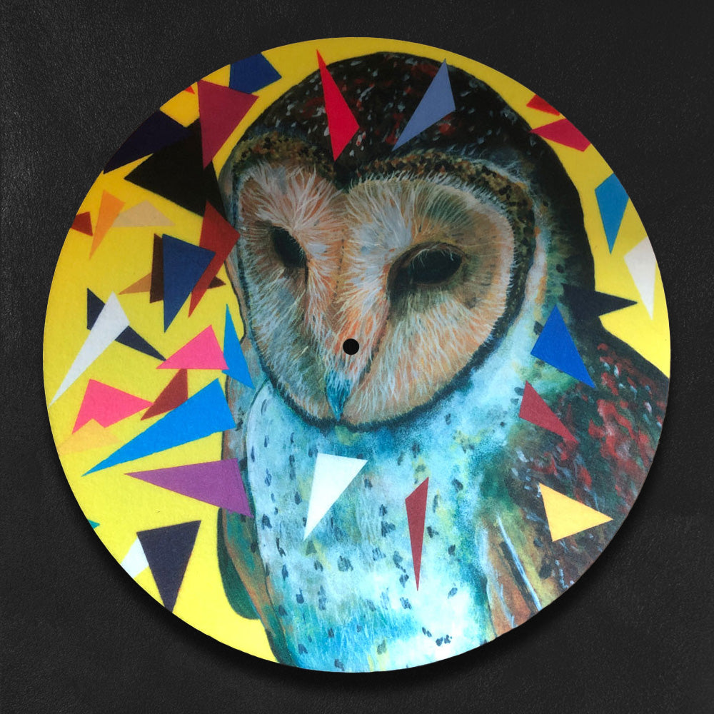 Custom Slip Mats - Sublimated (Full Color) - Alchemy Merch - Make your own custom Felt Slip Mats - custom merchandise
