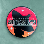 RUSH - UV Printed Pins | 12 - 14 Days - Alchemy Merch.  Custom UV Printed Pins - Alchemy Merch - custom merchandise