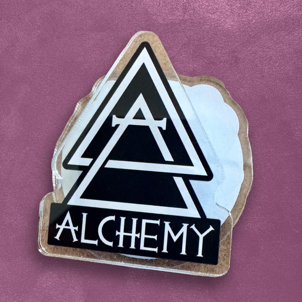 Custom Acrylic Binder Clips - Alchemy Merch - Make your own custom Acrylic Binder Clips - custom merchandise